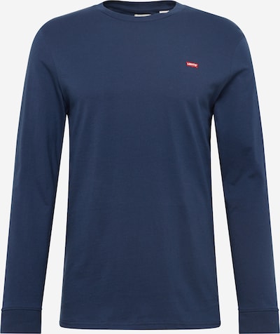 LEVI'S Shirt 'LS ORIGINAL HM TEE' in de kleur Navy, Productweergave