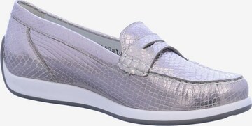 WALDLÄUFER Slipper in Silber