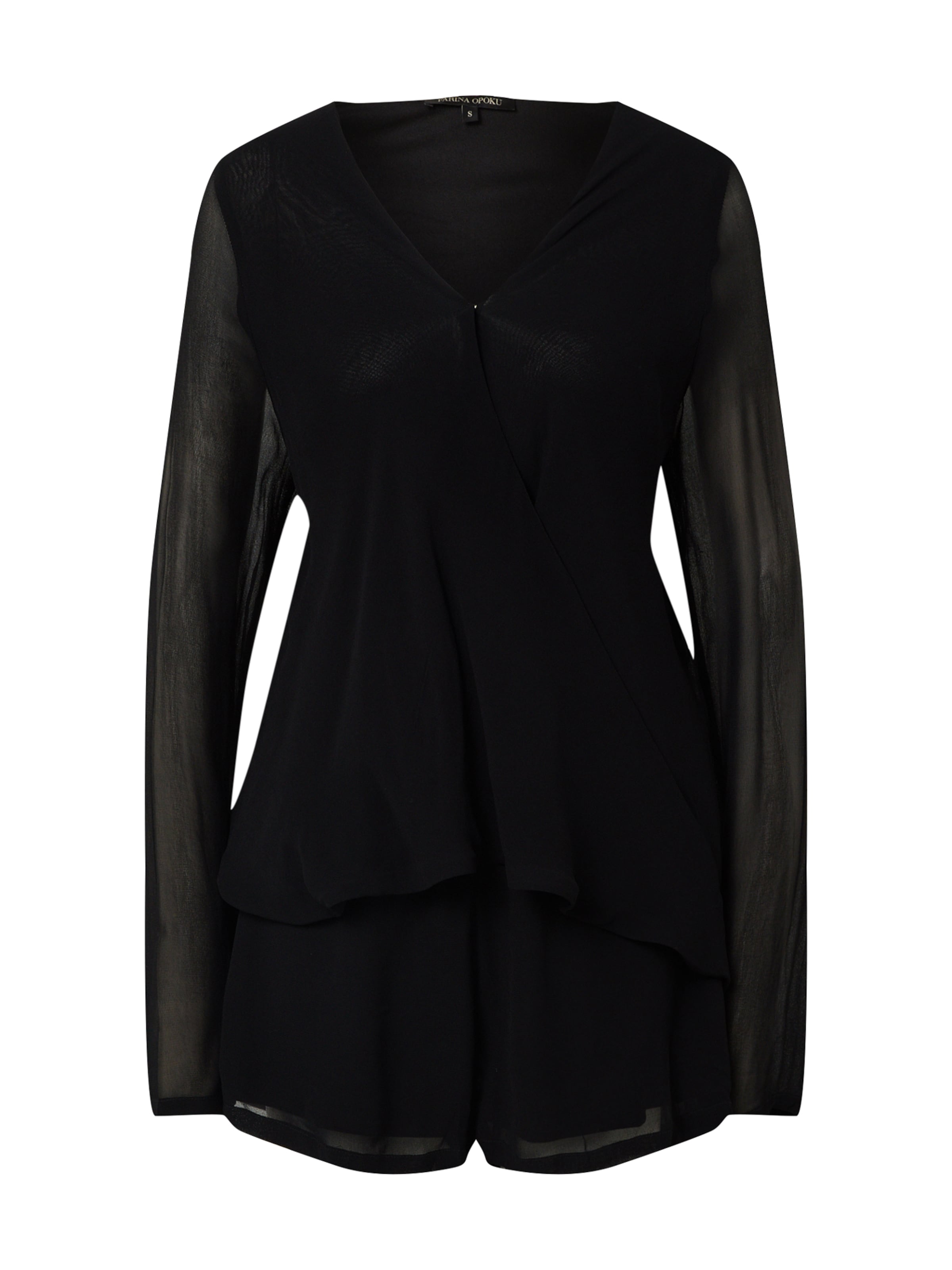 Combinaison 'Dija' Farina Opoku en noir : devant