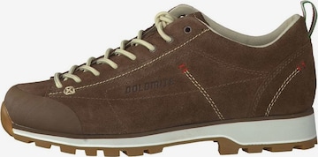 Dolomite Athletic Lace-Up Shoes in Brown: front