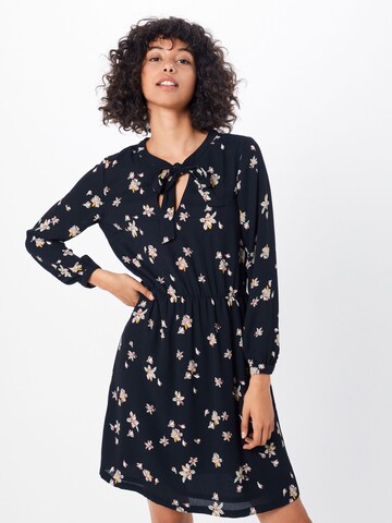 Robe-chemise 'Carolina' ABOUT YOU en noir : devant