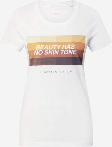 EINSTEIN & NEWTON T-Shirt 'Beauty' in Weiß: predná strana