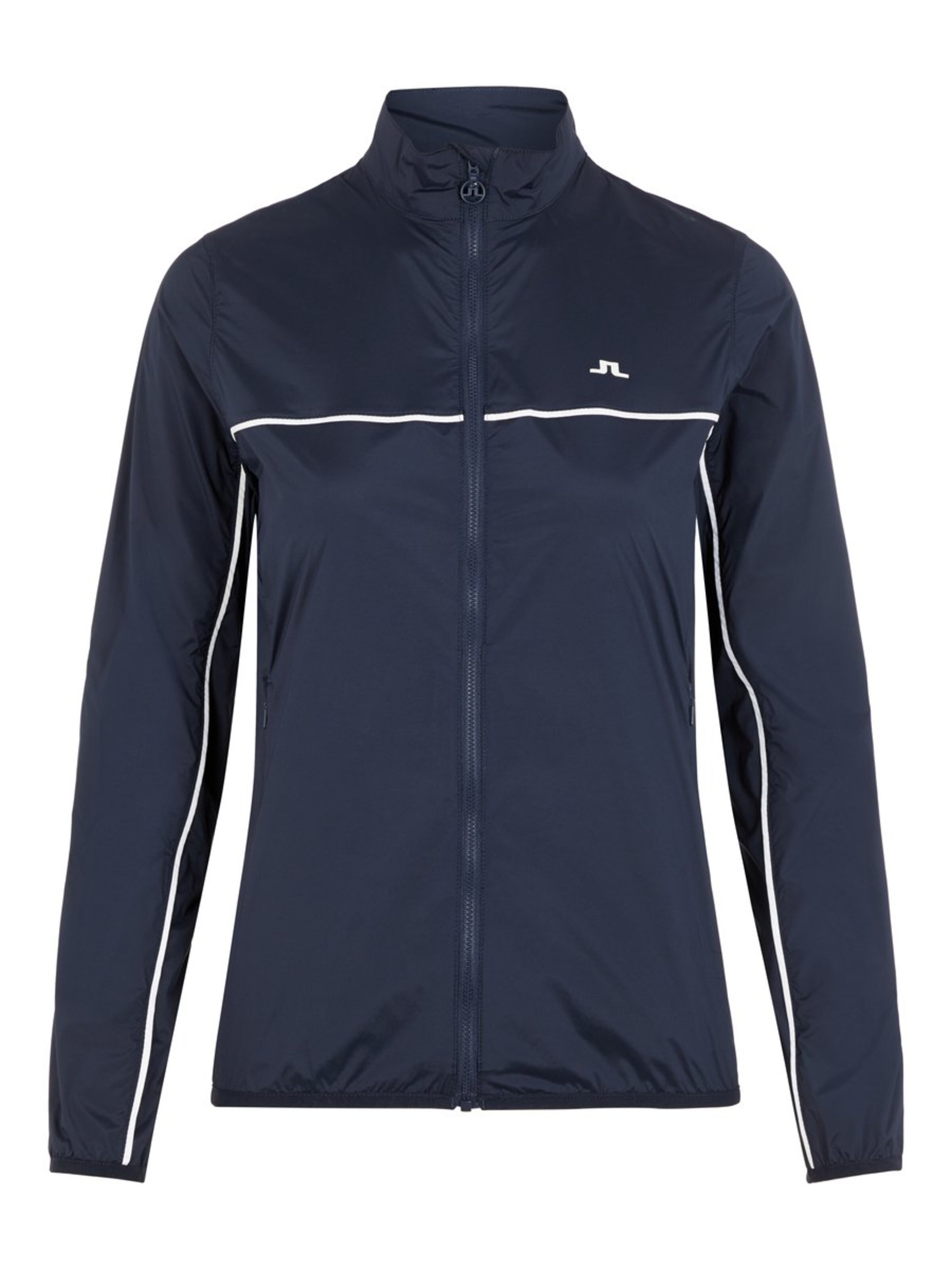 J.Lindeberg - Sportjas 'Abigail' in de kleur Navy