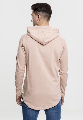 Urban Classics Sweatshirt in Roze