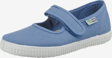 natural world Ballet Flats in Blue: front