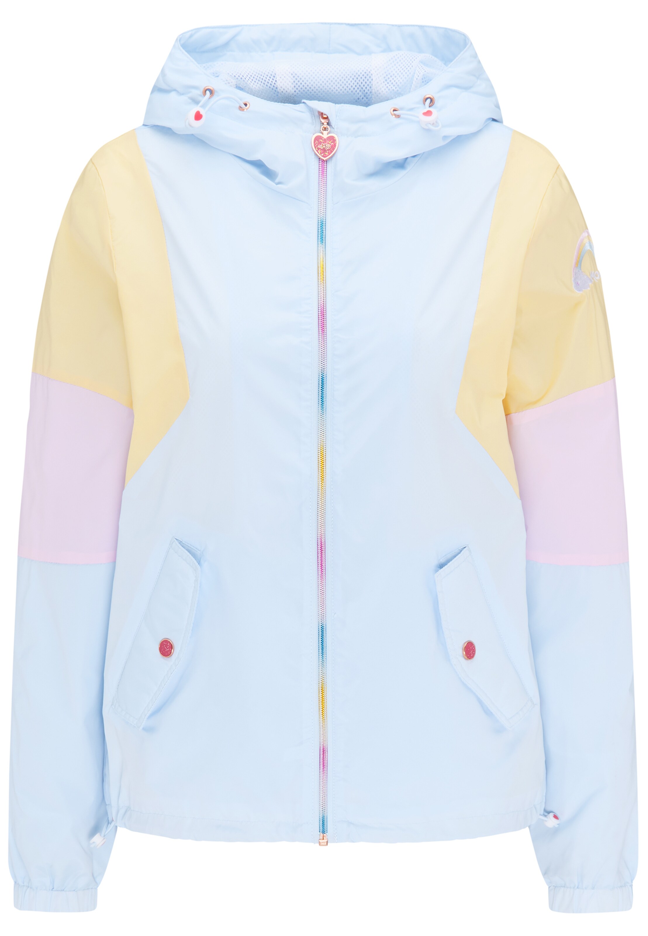 MYMO - Windjacke in hellblau