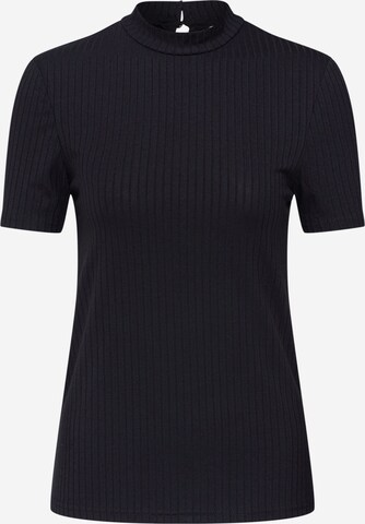 PIECES Shirt 'Kylie' in Black: front
