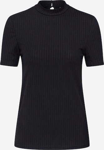 PIECES Shirt 'Kylie' in Zwart: voorkant