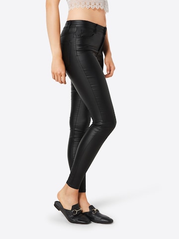 ONLY Skinny Broek 'ANNE' in Zwart: voorkant