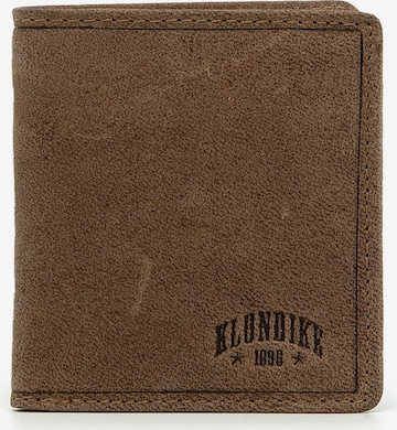KLONDIKE 1896 Wallet 'Jamie' in Brown: front