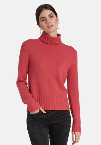 Peter Hahn Sweater 'Bernadet' in Red: front