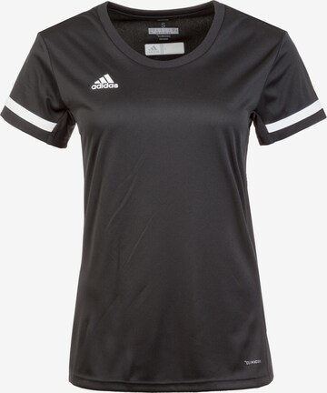 ADIDAS SPORTSWEARTehnička sportska majica 'Team 19' - crna boja