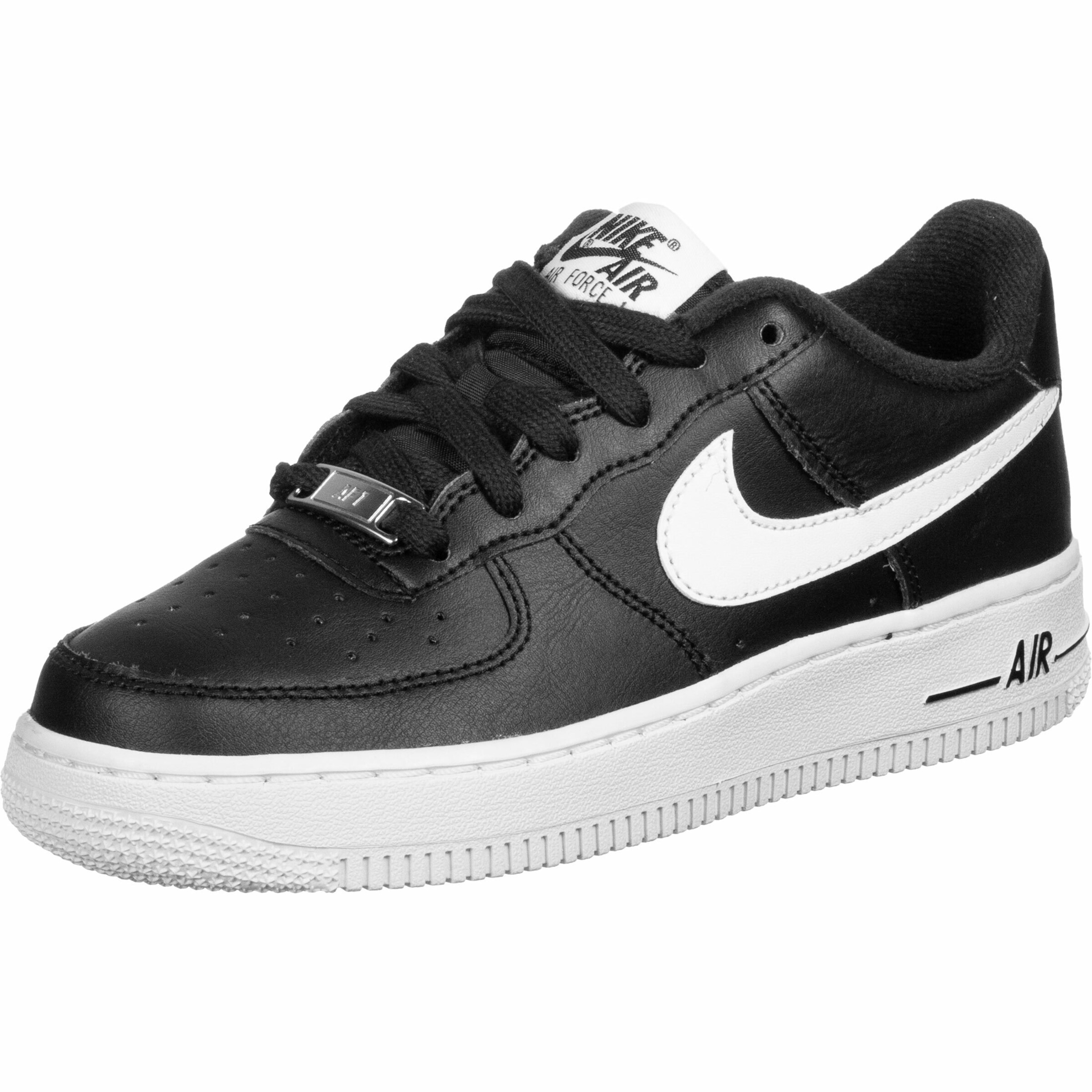 Nike Air Force Schwarz Weiß Zalando
