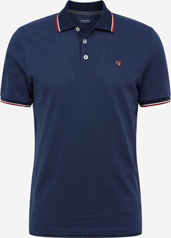 T-Shirt 'Bluwin' JACK & JONES en bleu : devant