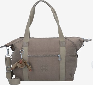 KIPLING Basic Ewo Schultertasche 35 cm in Beige: predná strana