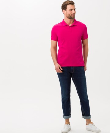 BRAX Shirt 'Pelé' in Pink