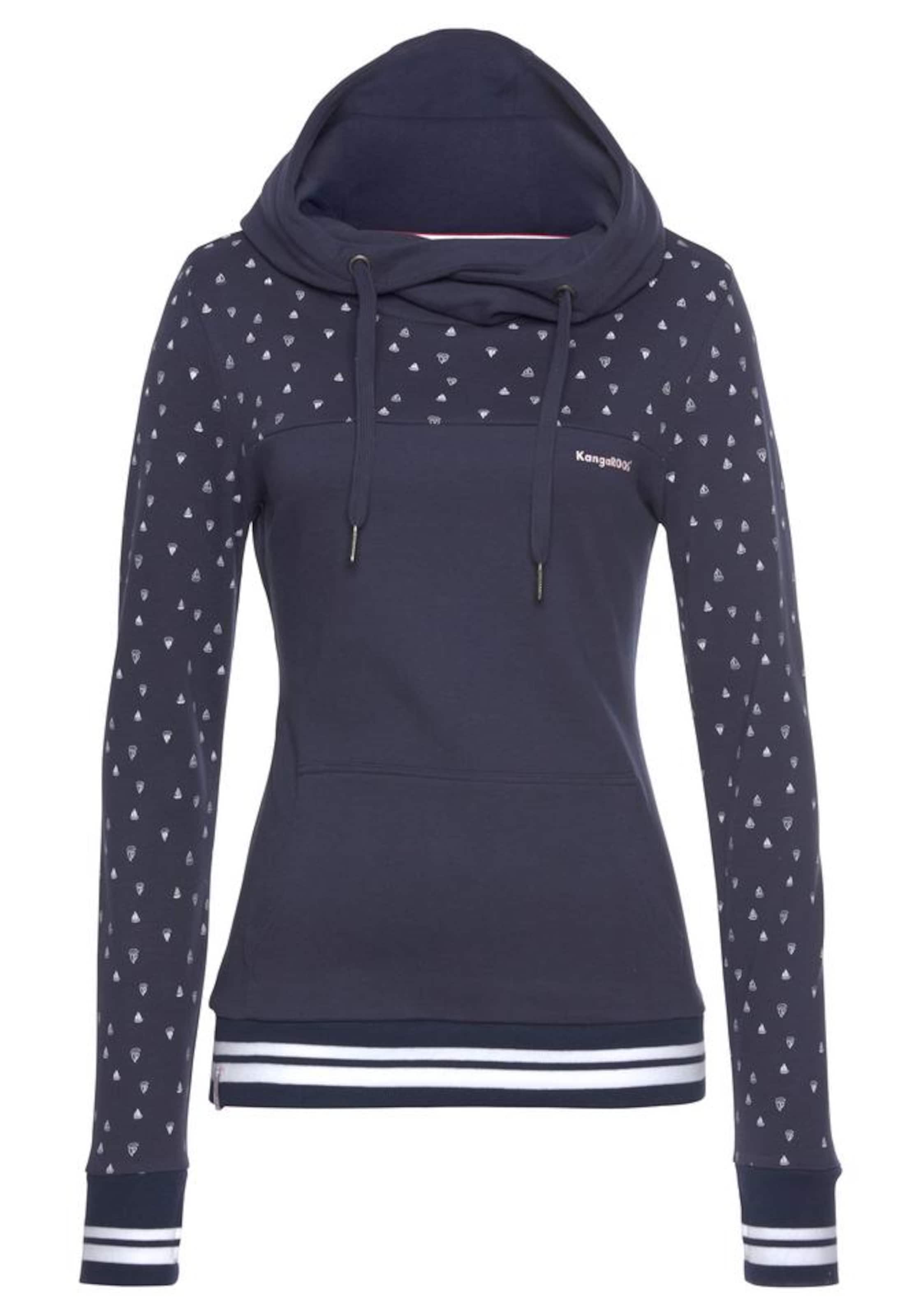 KangaROOS Sweatshirt in Blau: Vorderseite