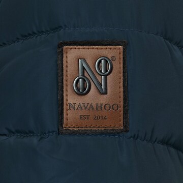 Cappotto invernale 'Paula' di NAVAHOO in blu
