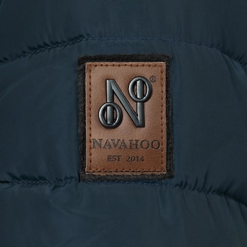 NAVAHOO Mantel 'Paula' in Blau