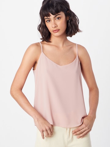 ONLY Blouse 'Moon' in Roze: voorkant