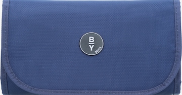 Bric's Toiletry Bag 'Itaca' in Blue: front