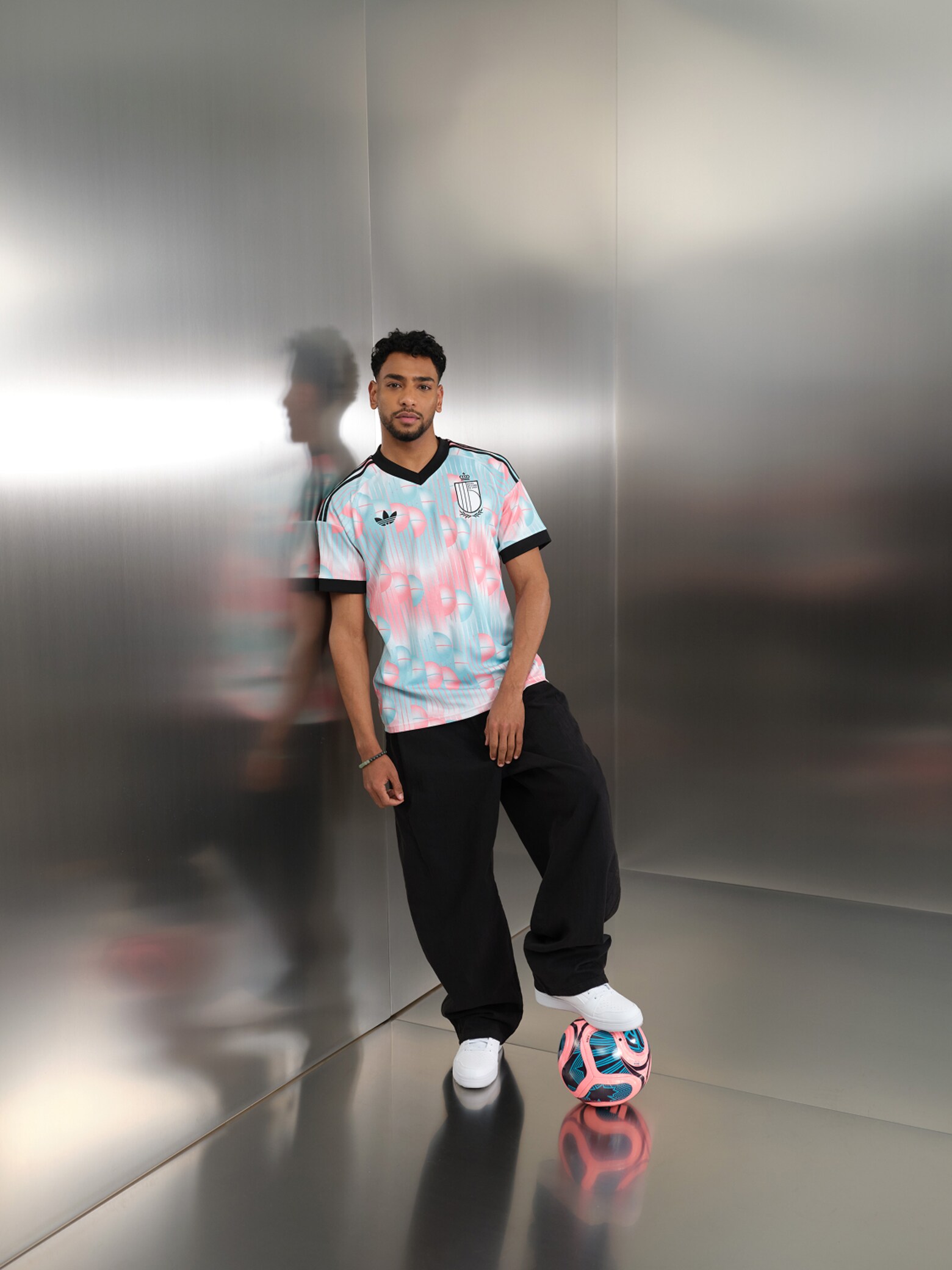 Simo - Belgium Away Jersey Look