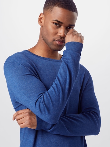 Lindbergh Regular fit Sweater in Blue