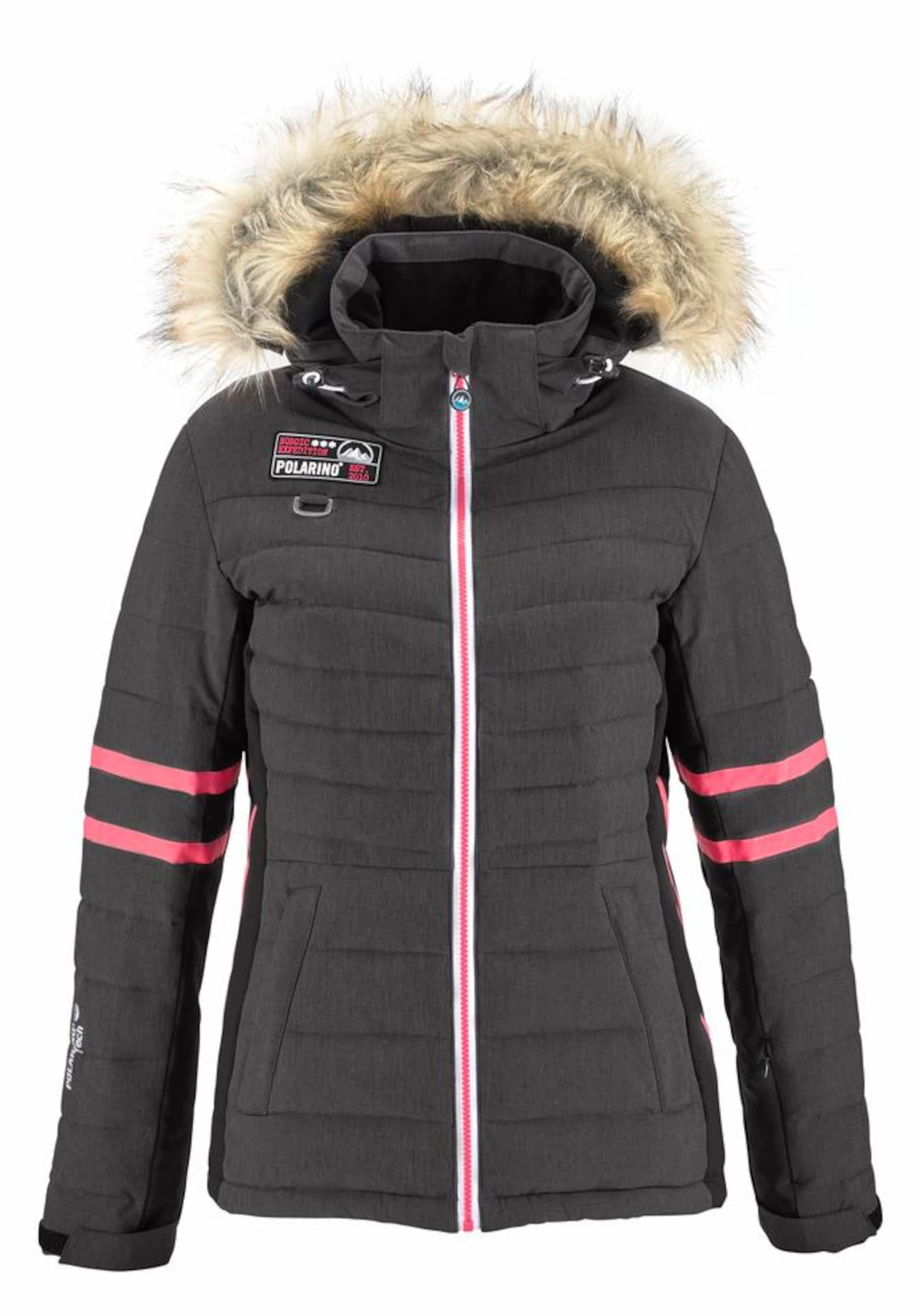 POLARINO - Skijacke in anthrazit