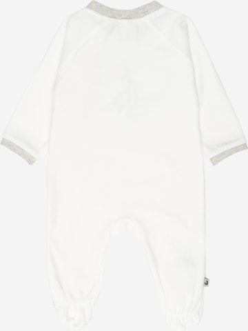 regular Tutina / body per bambino 'LAMA' di JACKY in bianco