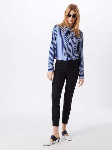 GAP Skinny Broek 'V-SKINNY ANKLE BISTRETCH' in Zwart