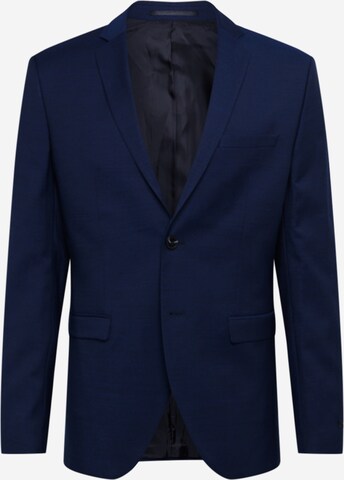 Regular Veste de costume 'Solaris' JACK & JONES en bleu : devant