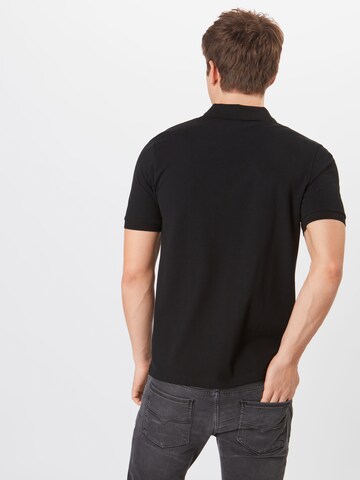 OLYMP Slim Fit Shirt 'Level 5' in Schwarz: zadná strana