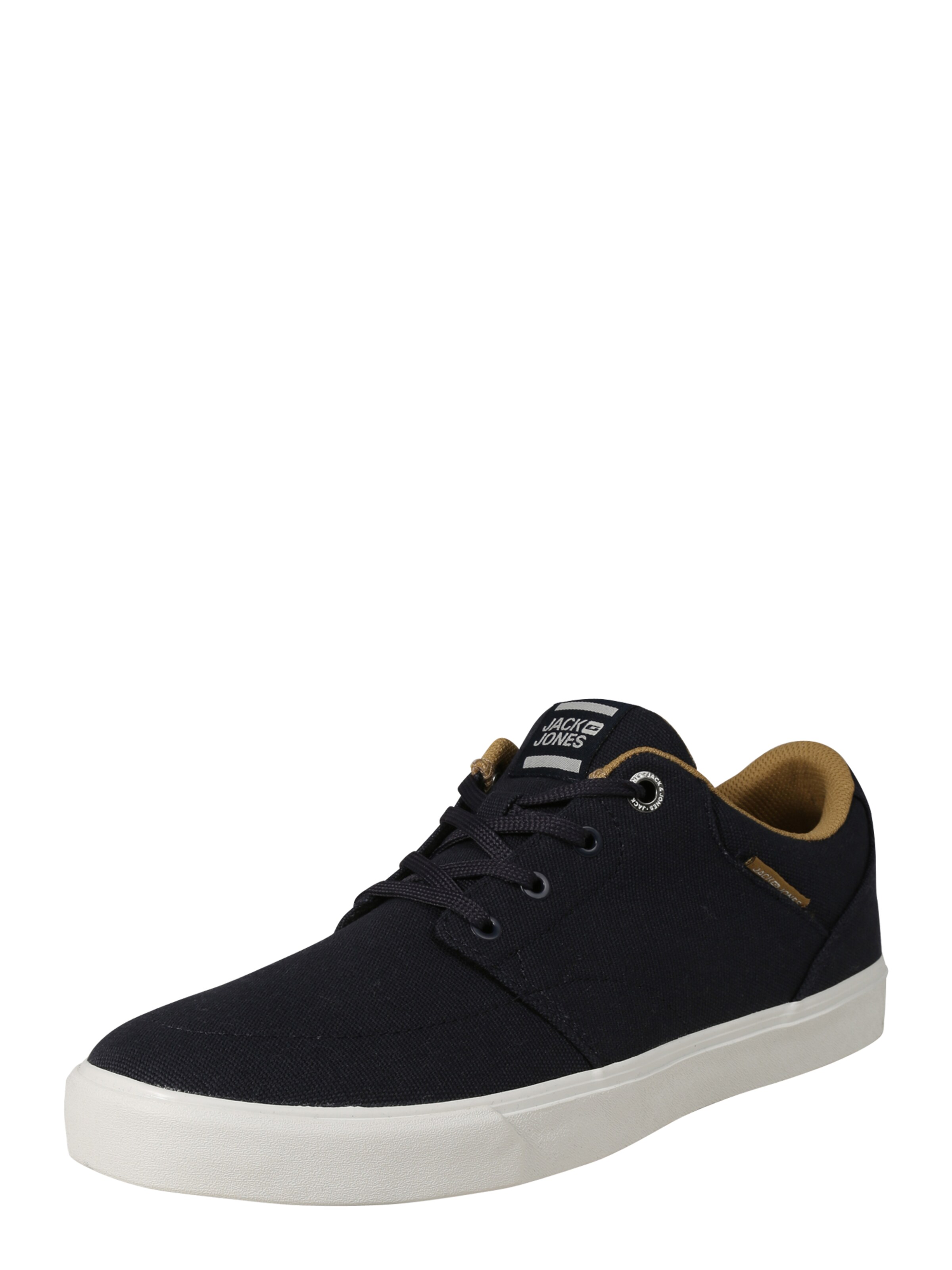 JACK & JONES - Sneakers laag 'Barton' in de kleur Navy