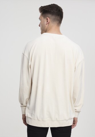 Urban Classics Sweatshirt in Beige