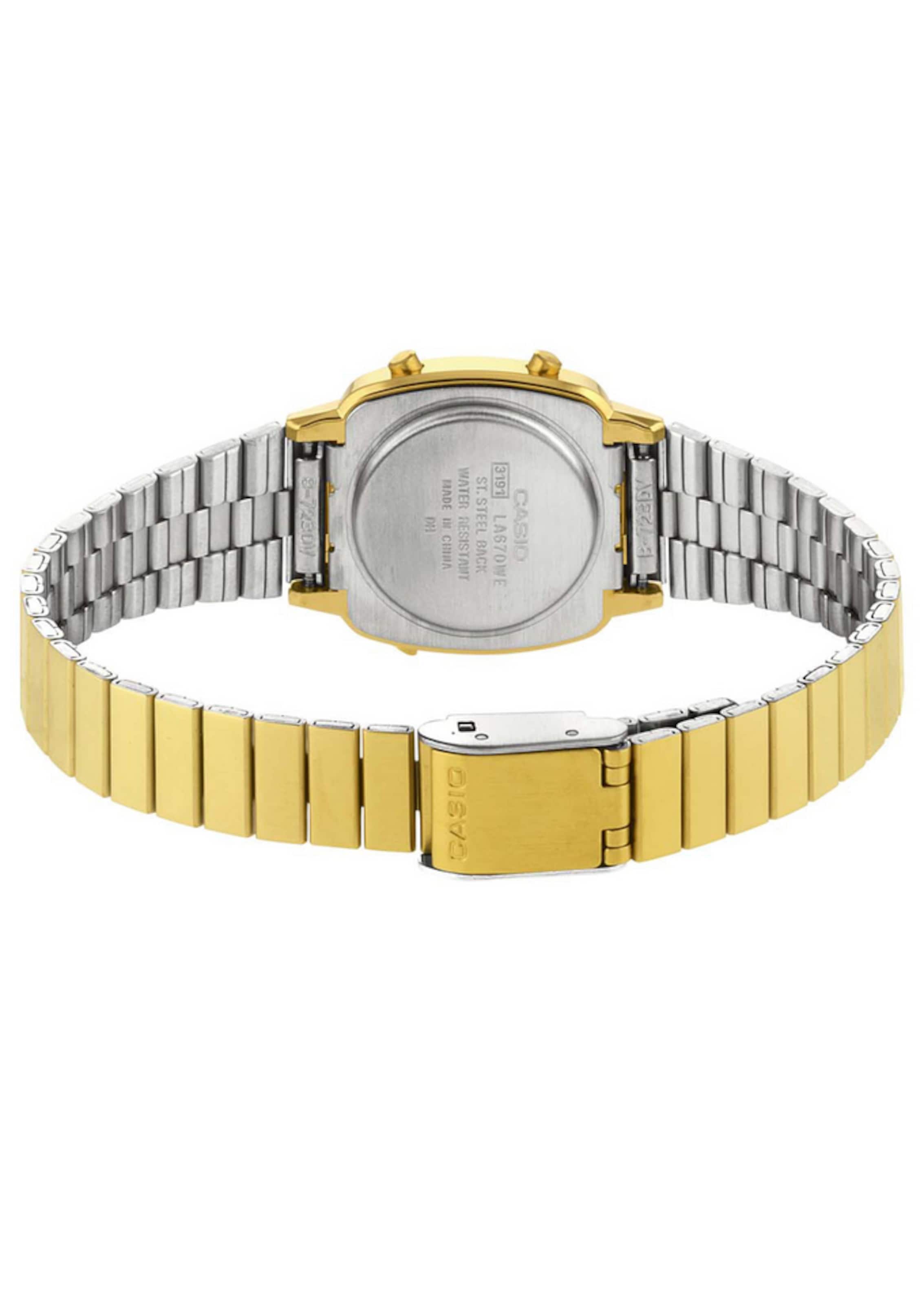 CASIO Digital watch in Gold