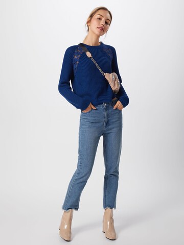 Pull-over 'Maga' ONLY en bleu