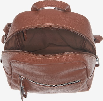 TOM TAILOR Backpack 'Tinna' in Brown