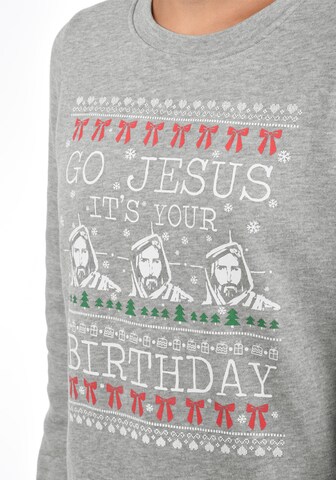 DESIRES Sweatshirt 'Christi' in Grey