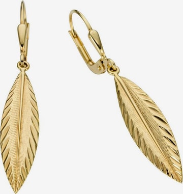 FIRETTI Earrings in Gold: front