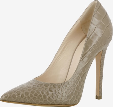 EVITA Pumps in Bruin: voorkant