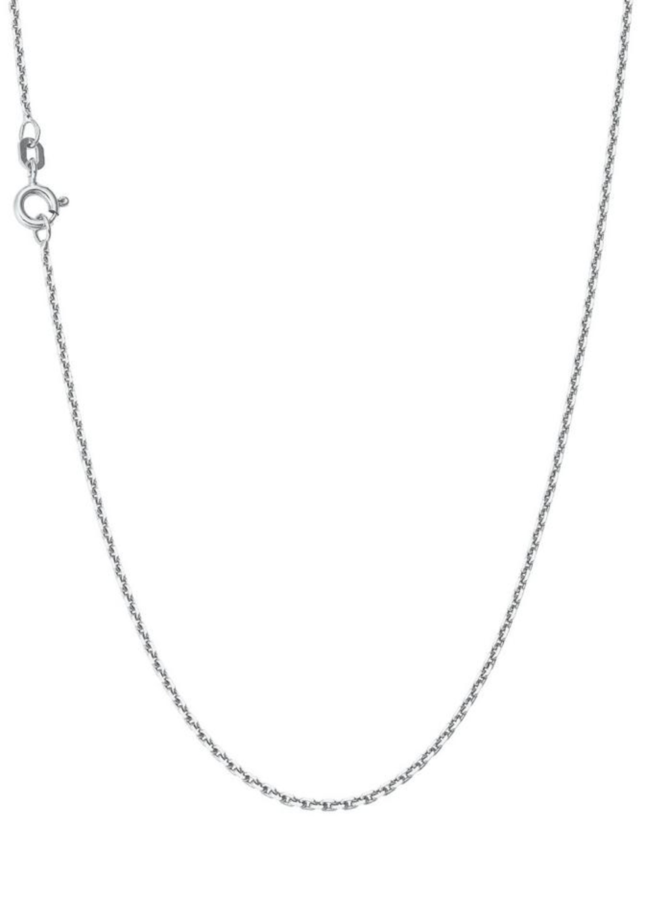 AMOR Necklace in Silver: front