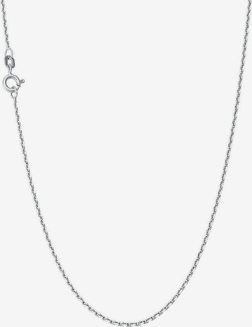 AMOR Necklace in Silver: front