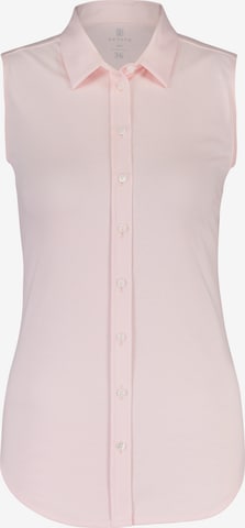 DESOTO Blouse in Pink: front