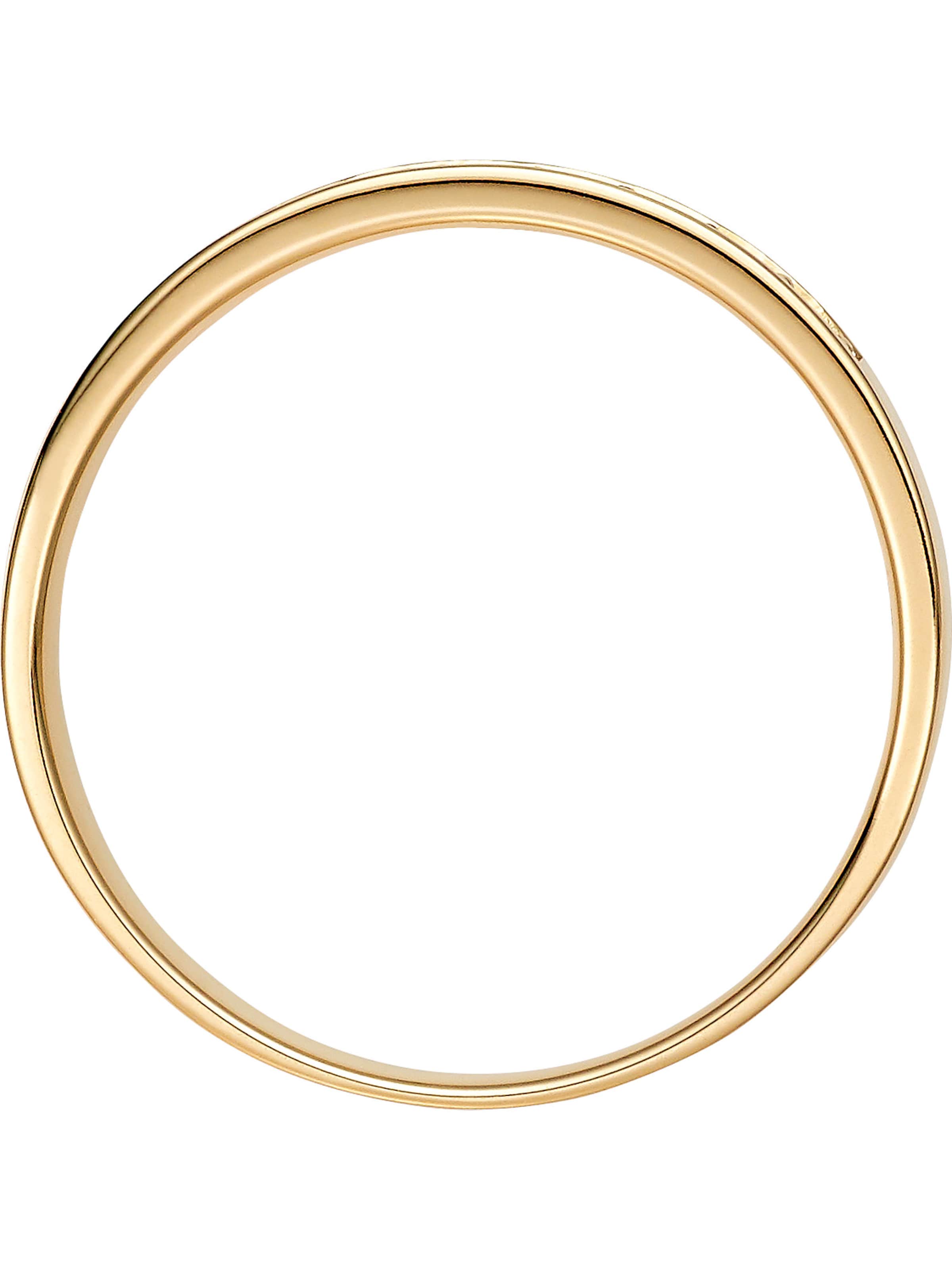 CHRIST Ring '60121796' in Gold