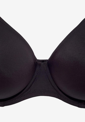 T-shirt Reggiseno di LASCANA in nero