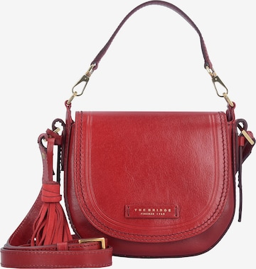 The Bridge Handbag 'Pearldistrict' in Red: front