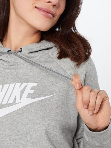 Nike Sportswear Mikina 'Essntl' – šedá