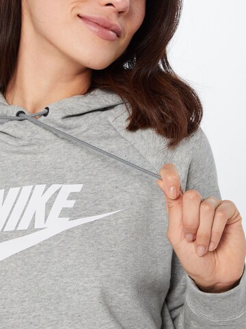 Nike Sportswear Свитшот в Серый