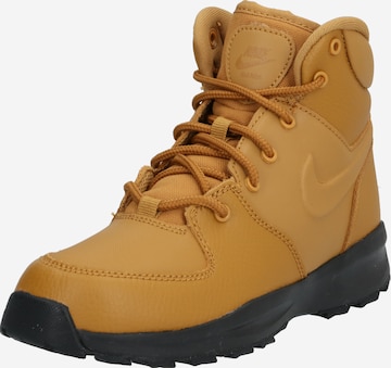 Nike Sportswear - Bota 'Manoa' em castanho: frente