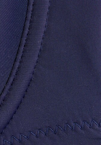LASCANA Koszulkowy Biustonosz w kolorze niebieski